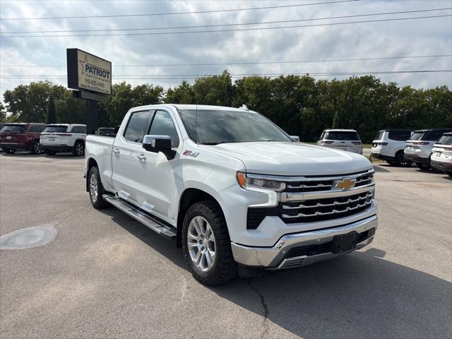 2024 Chevrolet Silverado 1500 4WD Crew Cab Standard Bed LTZ
