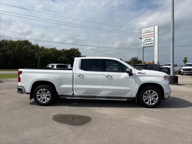 2024 Chevrolet Silverado 1500 4WD Crew Cab Standard Bed LTZ