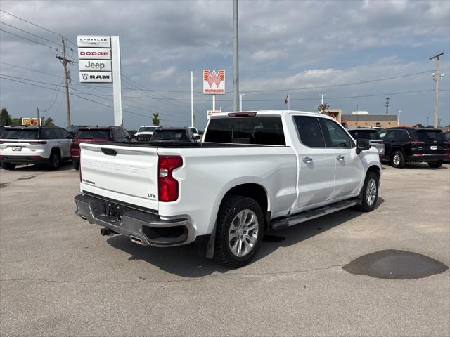 2024 Chevrolet Silverado 1500 4WD Crew Cab Standard Bed LTZ