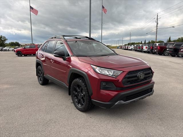 2021 Toyota RAV4 TRD Off-Road 2021 Toyota RAV4 TRD Off-Road