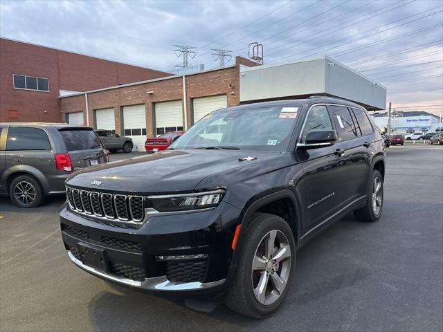 2022 Jeep Grand Cherokee L Limited 4x4