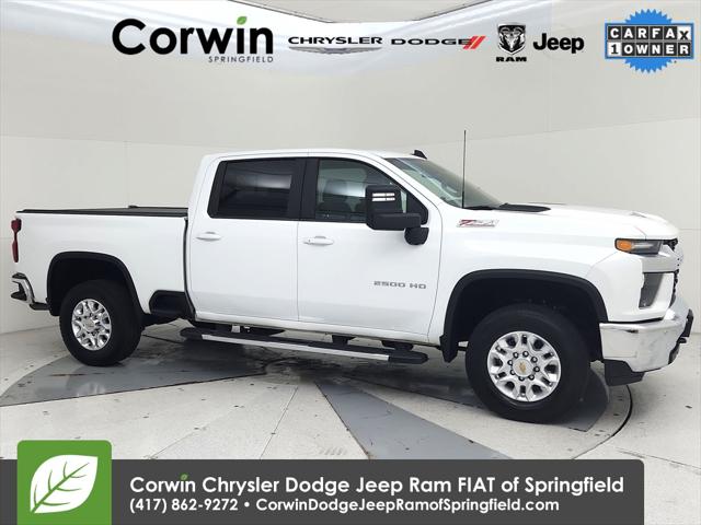 2021 Chevrolet Silverado 2500HD 4WD Crew Cab Standard Bed LT