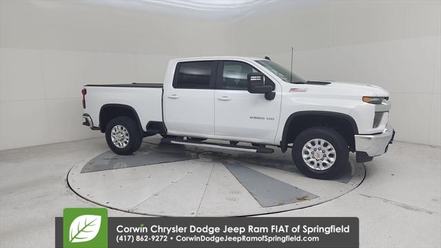 2021 Chevrolet Silverado 2500HD 4WD Crew Cab Standard Bed LT