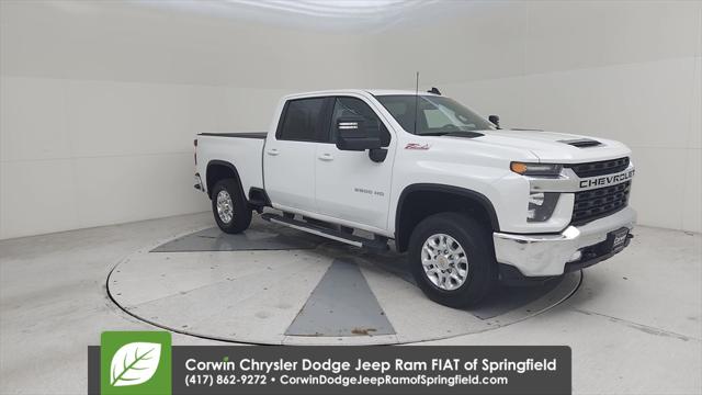 2021 Chevrolet Silverado 2500HD 4WD Crew Cab Standard Bed LT
