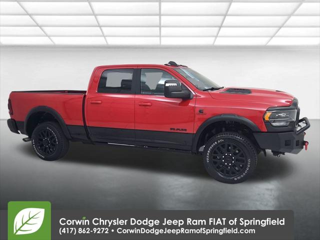 2024 RAM 2500 Power Wagon Rebel Crew Cab 4x4 64 Box 2024 RAM 2500 Power Wagon Rebel Crew Cab 4x4 64 Box