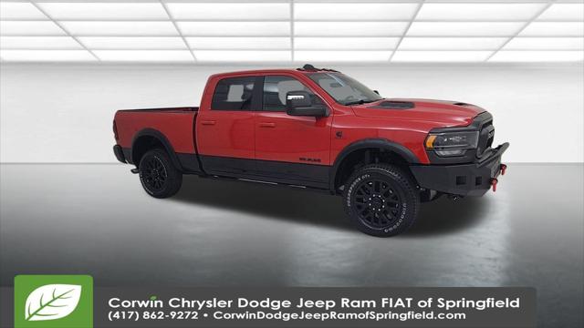 2024 RAM 2500 Power Wagon Rebel Crew Cab 4x4 64 Box 2024 RAM 2500 Power Wagon Rebel Crew Cab 4x4 64 Box