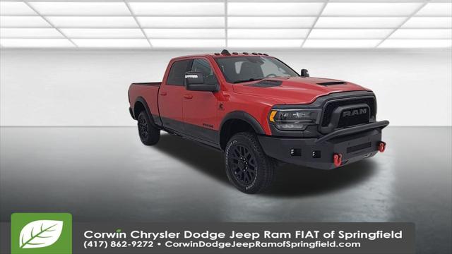 2024 RAM 2500 Power Wagon Rebel Crew Cab 4x4 64 Box 2024 RAM 2500 Power Wagon Rebel Crew Cab 4x4 64 Box
