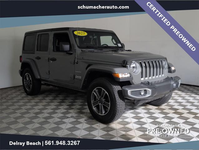 2023 Jeep Wrangler 4-Door Sahara 4x4 2023 Jeep Wrangler 4-Door Sahara 4x4
