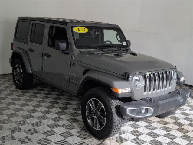 2023 Jeep Wrangler 4-Door Sahara 4x4 2023 Jeep Wrangler 4-Door Sahara 4x4