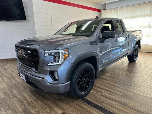 2020 GMC Sierra 1500 2WD Double Cab Standard Box Elevation 2020 GMC Sierra 1500 2WD Double Cab Standard Box Elevation