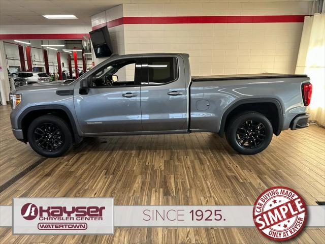 2020 GMC Sierra 1500 2WD Double Cab Standard Box Elevation 2020 GMC Sierra 1500 2WD Double Cab Standard Box Elevation
