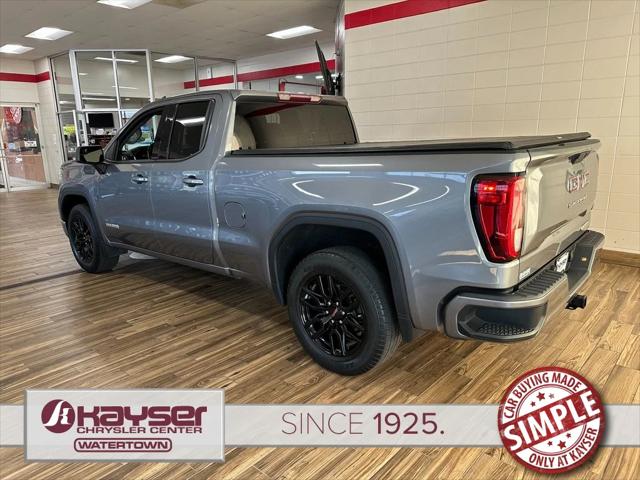 2020 GMC Sierra 1500 2WD Double Cab Standard Box Elevation 2020 GMC Sierra 1500 2WD Double Cab Standard Box Elevation