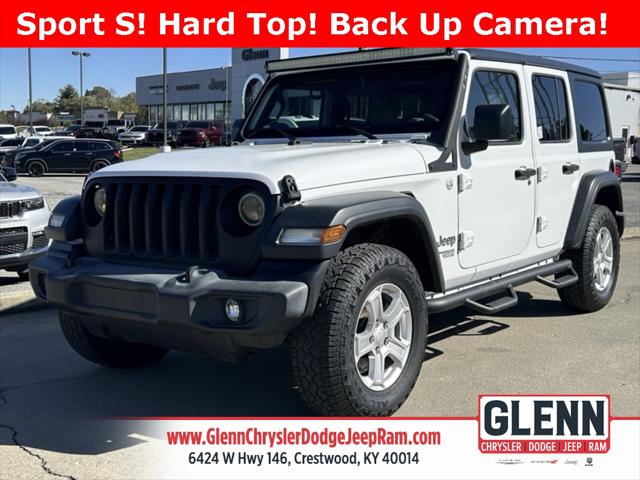 2018 Jeep Wrangler Unlimited Sport S 4x4 2018 Jeep Wrangler Unlimited Sport S 4x4
