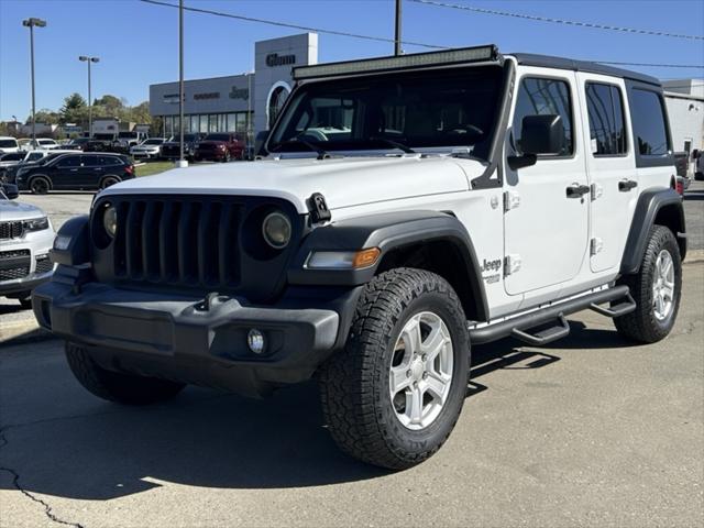 2018 Jeep Wrangler Unlimited Sport S 4x4 2018 Jeep Wrangler Unlimited Sport S 4x4