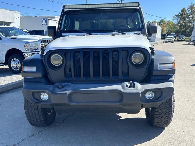 2018 Jeep Wrangler Unlimited Sport S 4x4 2018 Jeep Wrangler Unlimited Sport S 4x4