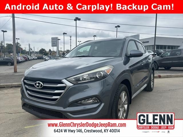 2018 Hyundai Tucson SEL 2018 Hyundai Tucson SEL