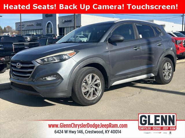 2018 Hyundai Tucson SEL 2018 Hyundai Tucson SEL