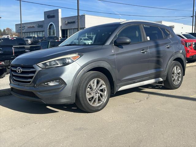 2018 Hyundai Tucson SEL 2018 Hyundai Tucson SEL