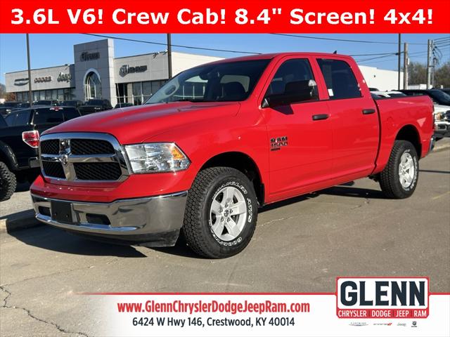 2023 RAM 1500 Classic SLT Crew Cab 4x4 57 Box 2023 RAM 1500 Classic SLT Crew Cab 4x4 57 Box