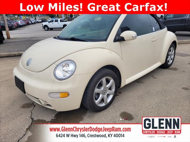 2005 Volkswagen New Beetle GLS 1.8T