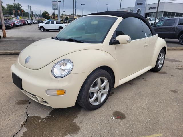 2005 Volkswagen New Beetle GLS 1.8T