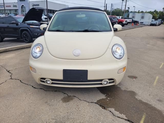 2005 Volkswagen New Beetle GLS 1.8T