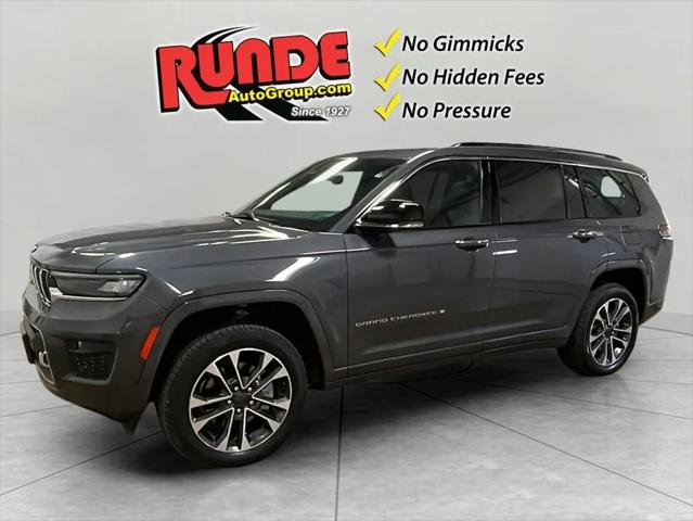 2021 Jeep Grand Cherokee L Overland 4x4 2021 Jeep Grand Cherokee L Overland 4x4