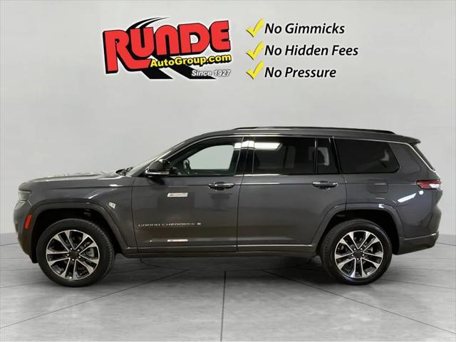 2021 Jeep Grand Cherokee L Overland 4x4 2021 Jeep Grand Cherokee L Overland 4x4