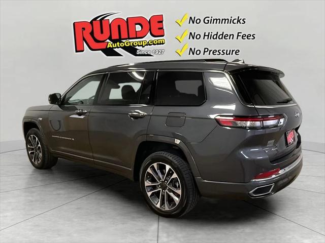 2021 Jeep Grand Cherokee L Overland 4x4 2021 Jeep Grand Cherokee L Overland 4x4