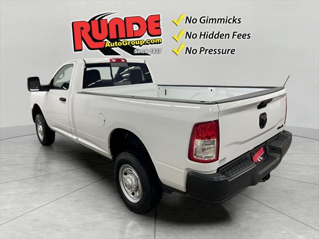 2023 RAM 2500 Tradesman Regular Cab 4x4 8 Box 2023 RAM 2500 Tradesman Regular Cab 4x4 8 Box