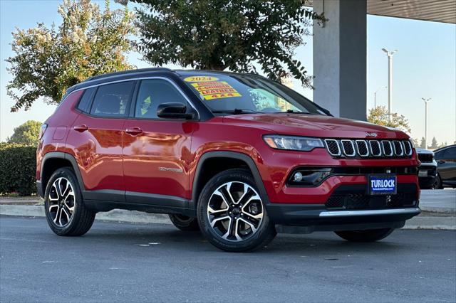 2024 Jeep Compass Limited 4x4 2024 Jeep Compass Limited 4x4