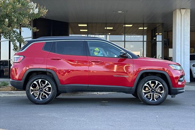 2024 Jeep Compass Limited 4x4 2024 Jeep Compass Limited 4x4