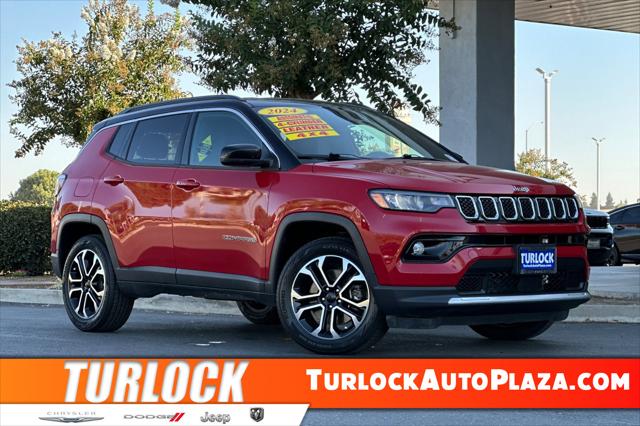 2024 Jeep Compass Limited 4x4 2024 Jeep Compass Limited 4x4
