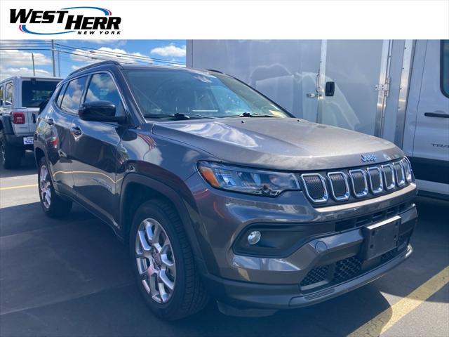 2022 Jeep Compass Latitude Lux 4x4