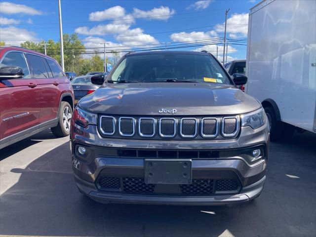 2022 Jeep Compass Latitude Lux 4x4