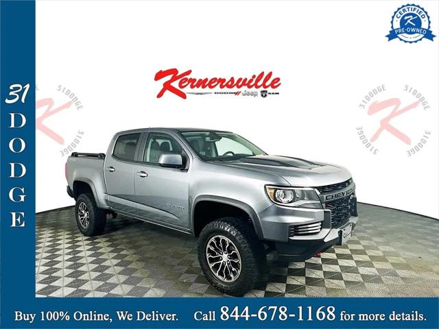 2022 Chevrolet Colorado 4WD Crew Cab Short Box ZR2
