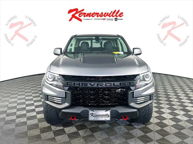 2022 Chevrolet Colorado 4WD Crew Cab Short Box ZR2
