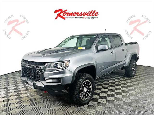 2022 Chevrolet Colorado 4WD Crew Cab Short Box ZR2