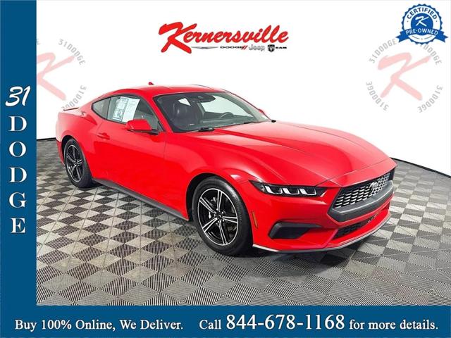 2024 Ford Mustang EcoBoost Premium Fastback