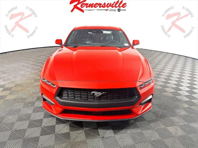 2024 Ford Mustang EcoBoost Premium Fastback