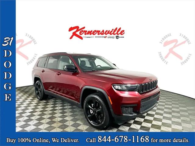 2021 Jeep Grand Cherokee L Altitude 4x4