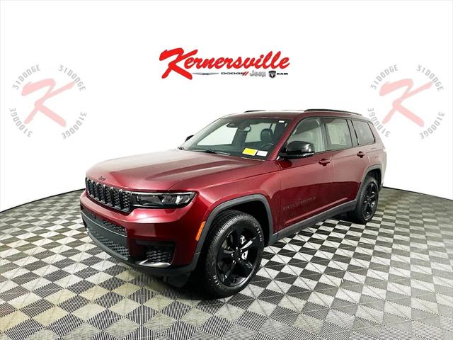2021 Jeep Grand Cherokee L Altitude 4x4