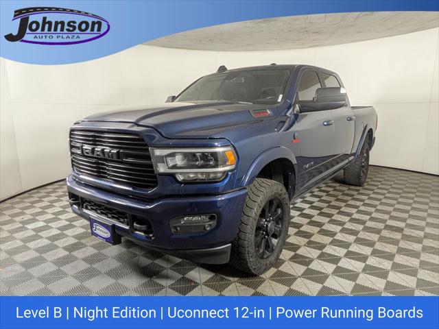 2022 RAM 2500 Laramie Crew Cab 4x4 64 Box 2022 RAM 2500 Laramie Crew Cab 4x4 64 Box