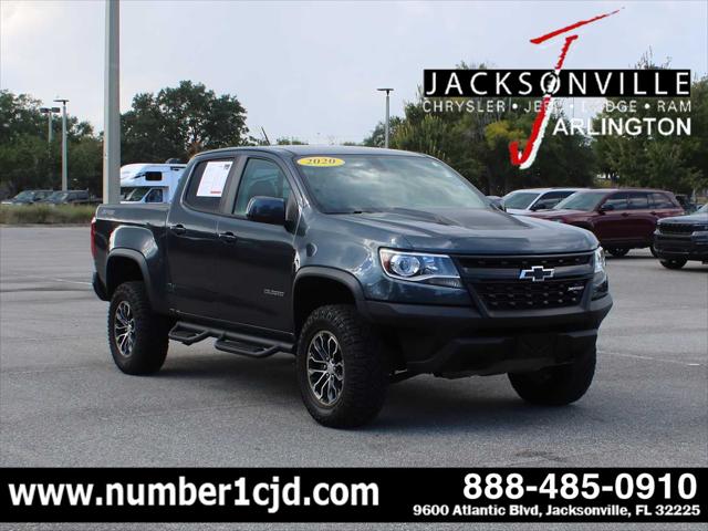 2020 Chevrolet Colorado 4WD Crew Cab Short Box ZR2