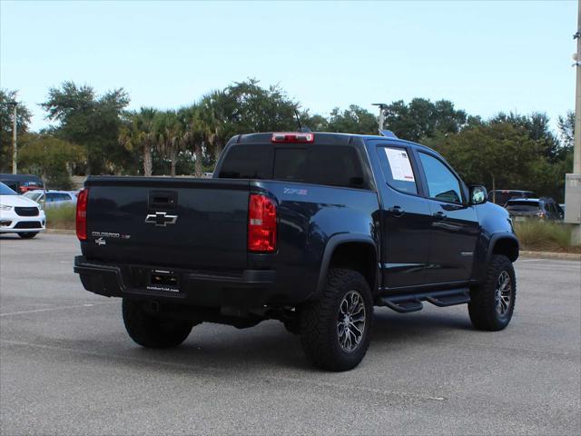 2020 Chevrolet Colorado 4WD Crew Cab Short Box ZR2
