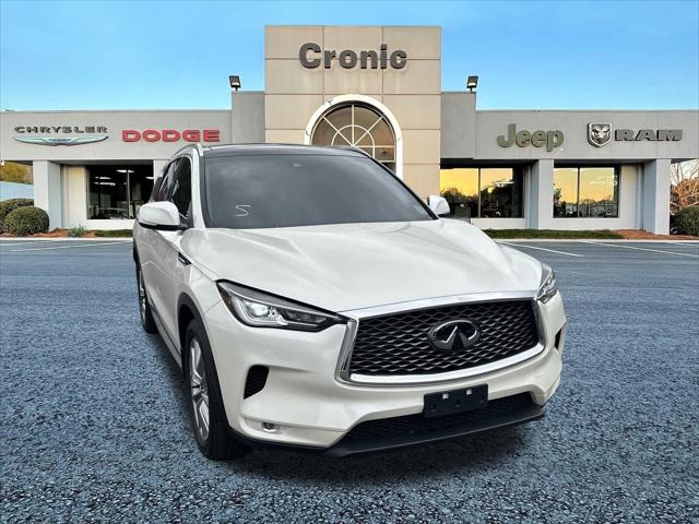 2022 INFINITI QX50 LUXE AWD