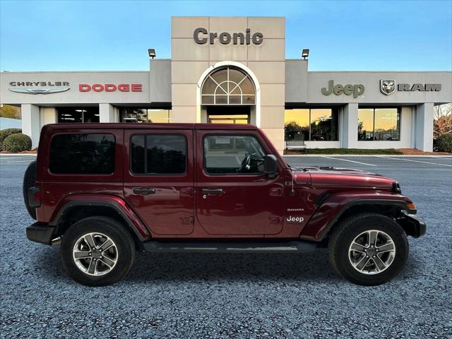 2022 Jeep Wrangler Unlimited Sahara 4x4