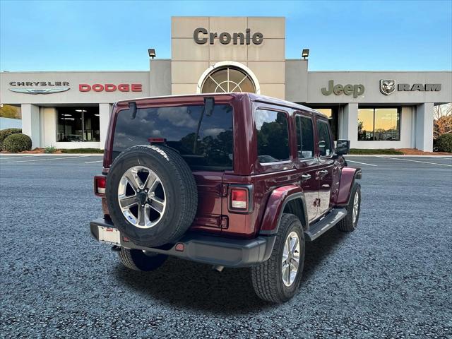 2022 Jeep Wrangler Unlimited Sahara 4x4