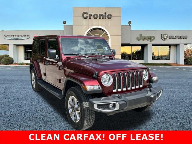 2022 Jeep Wrangler Unlimited Sahara 4x4