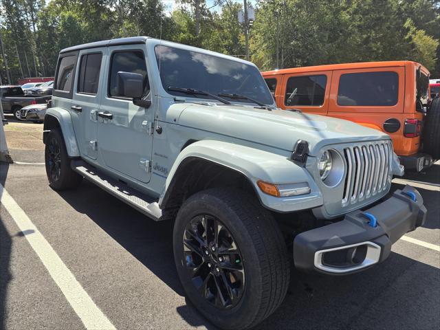 2023 Jeep Wrangler 4xe Sahara 4x4